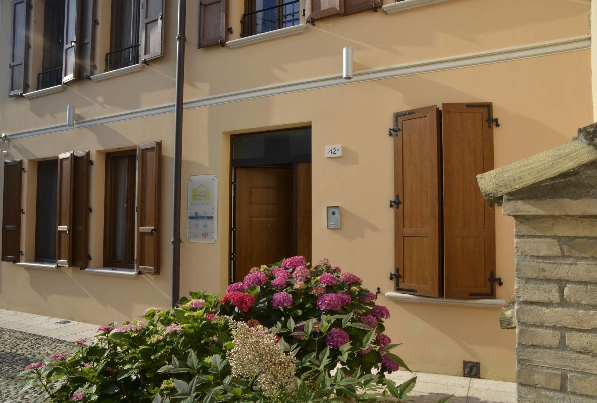 9 Muse Bed And Breakfast Canneto sull'Oglio Экстерьер фото